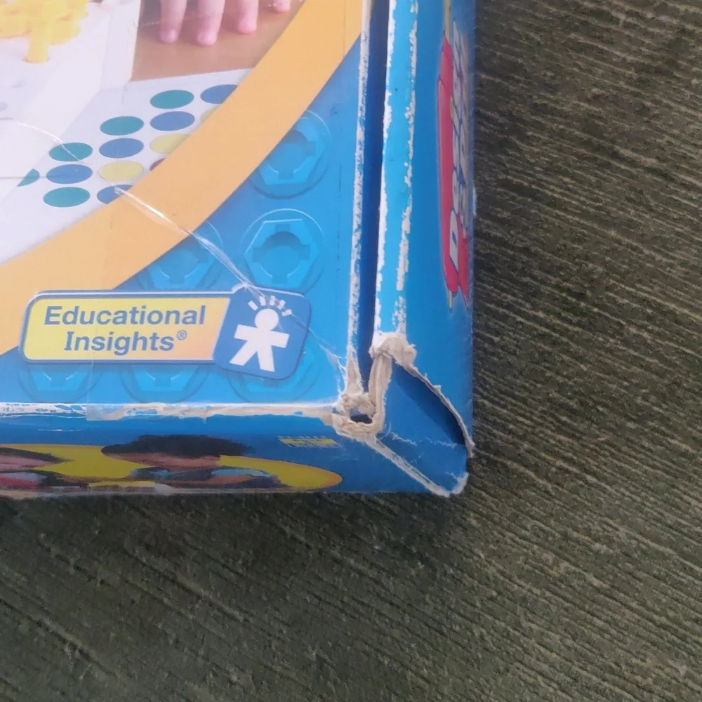 Educational Insignt Design & Drill Activity Center Multicolor Development Y2K